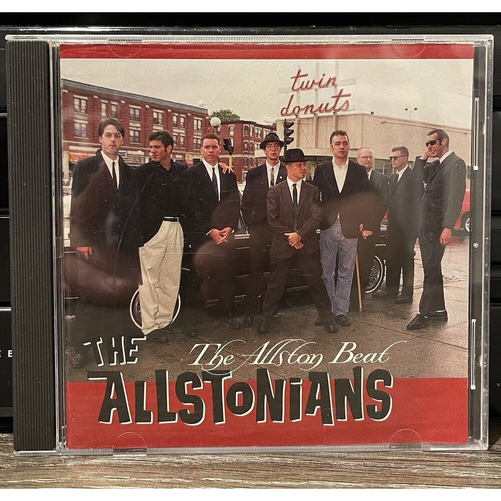 Allston Beat by Allstonians CD 1997 Moon Ska Records Rock Pop Preowned OOP